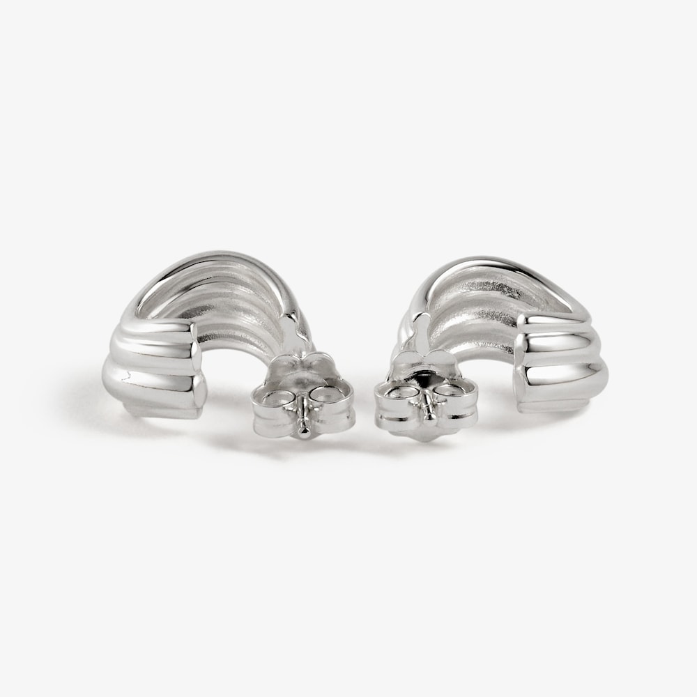 Silver-plated Hoop earrings TOUS Lia