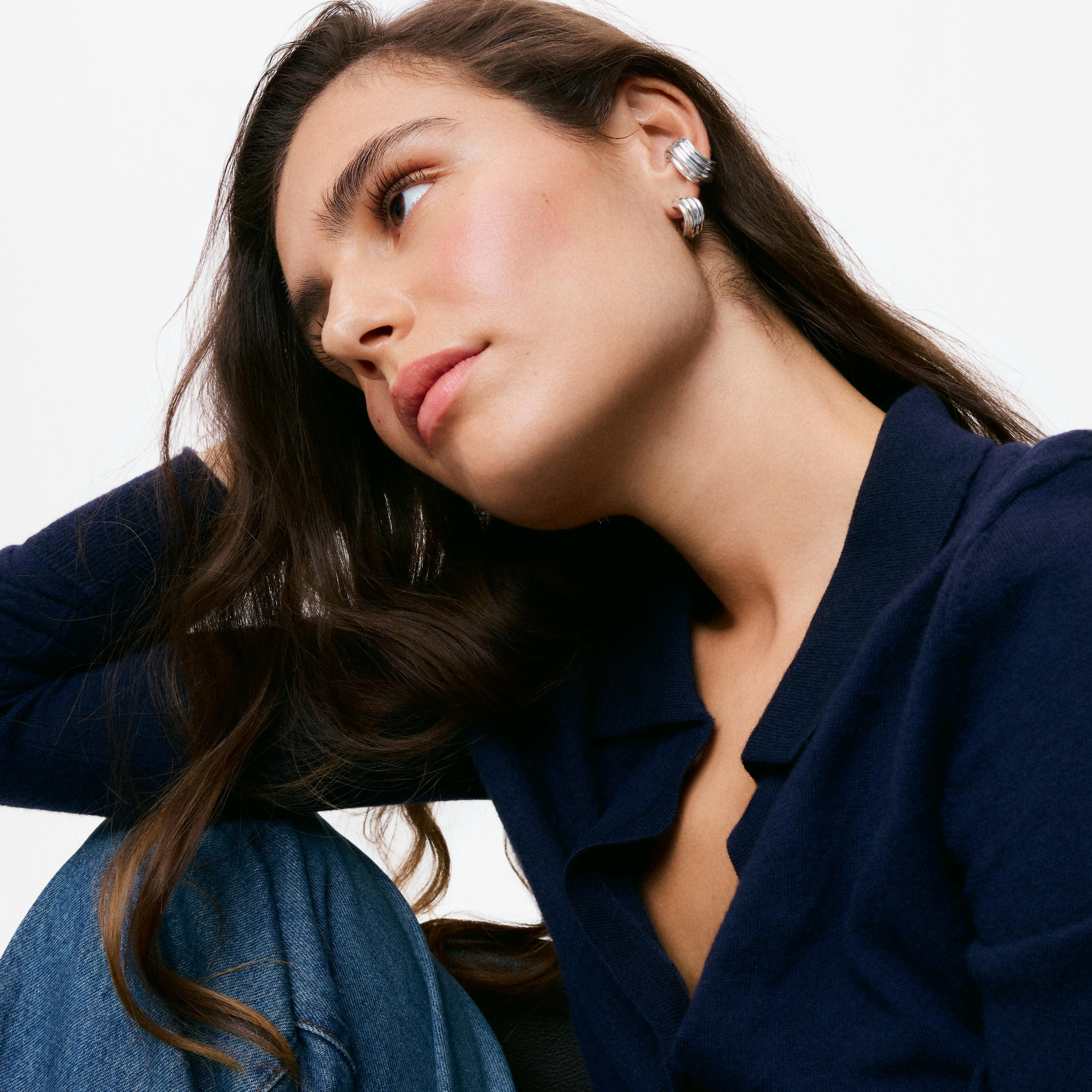 Silver-plated Hoop earrings TOUS Lia
