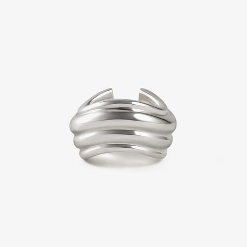  Earcuff en ba&ntilde;o de plata TOUS Lia