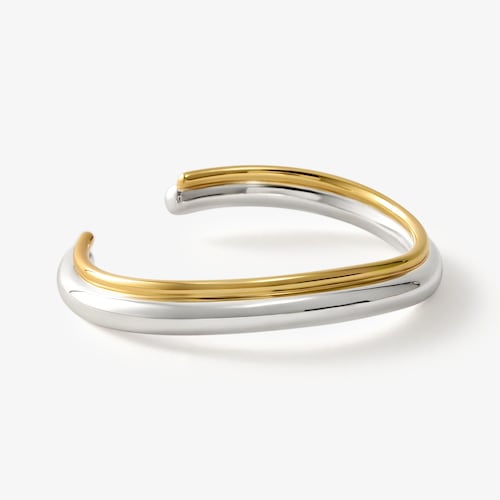 Pulsera esclava bicolor TOUS Lia