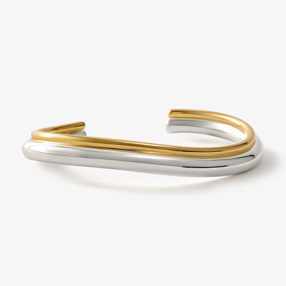 Pulsera esclava bicolor TOUS Lia