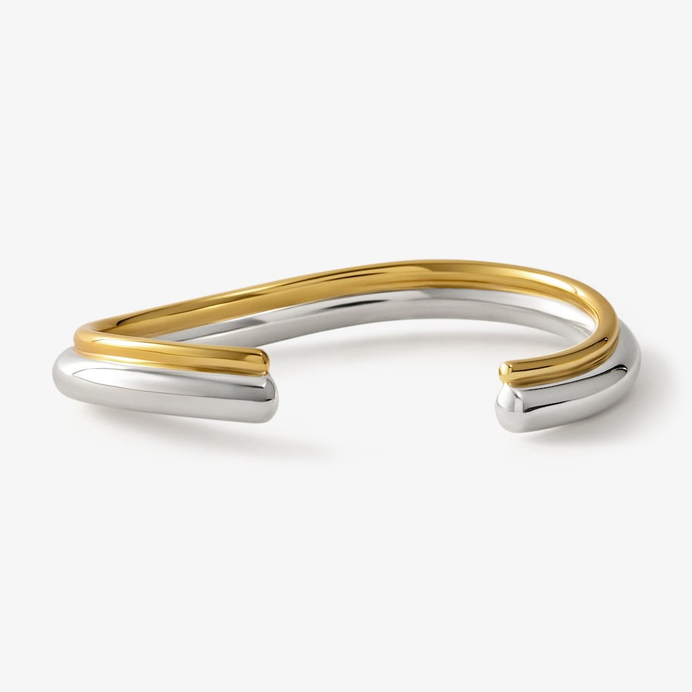 Pulsera esclava bicolor TOUS Lia