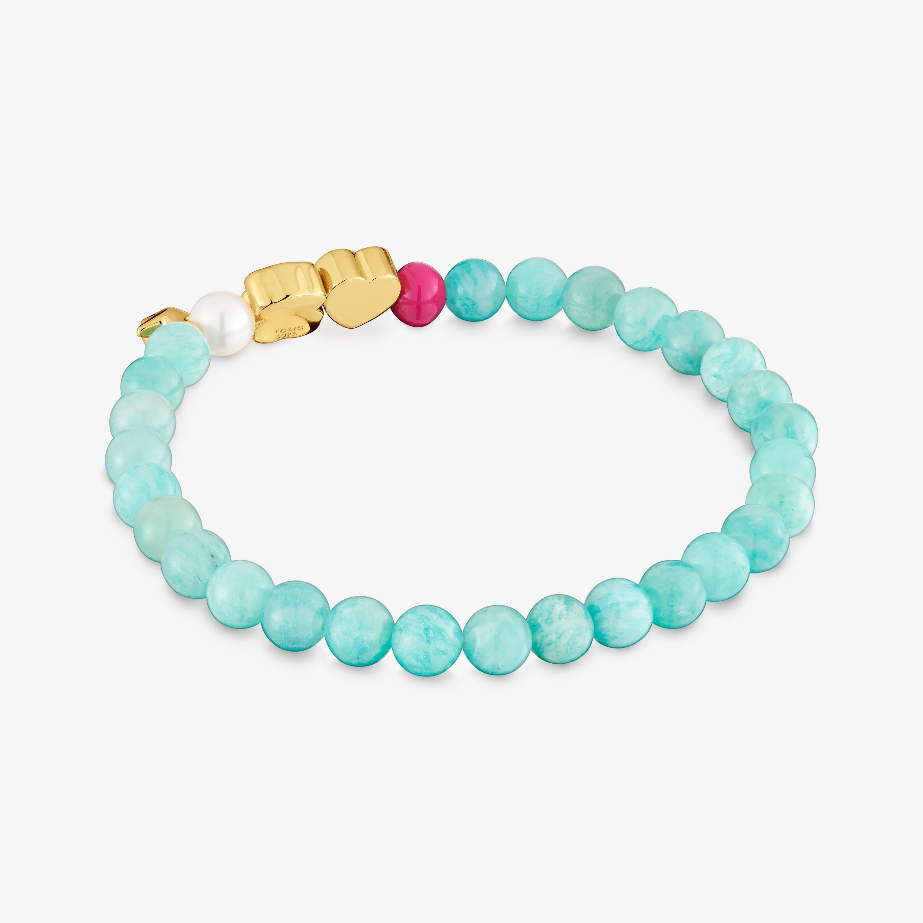 Elastic bear bracelet with gemstones TOUS Eureka