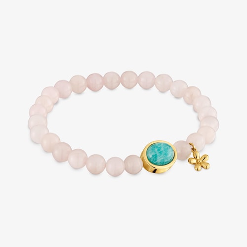 Pulsera elastica flor con gemas TOUS Eureka