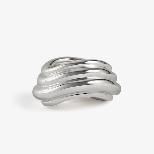 Anillo en ba&ntilde;o de plata TOUS Lia