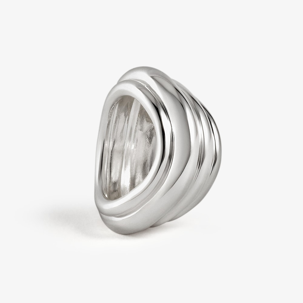Anillo en ba&ntilde;o de plata TOUS Lia