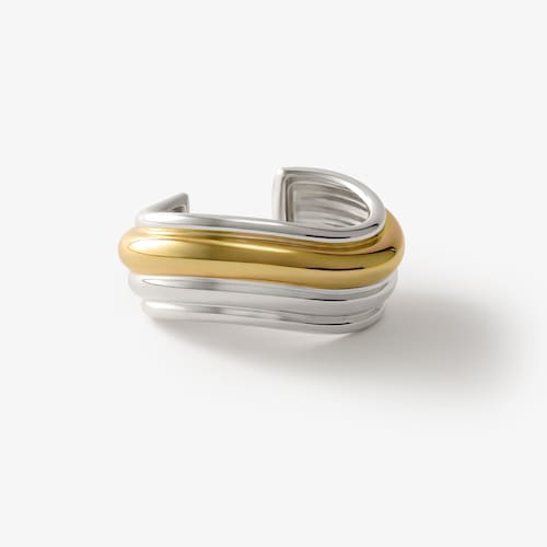 Pulsera esclava bicolor TOUS Lia