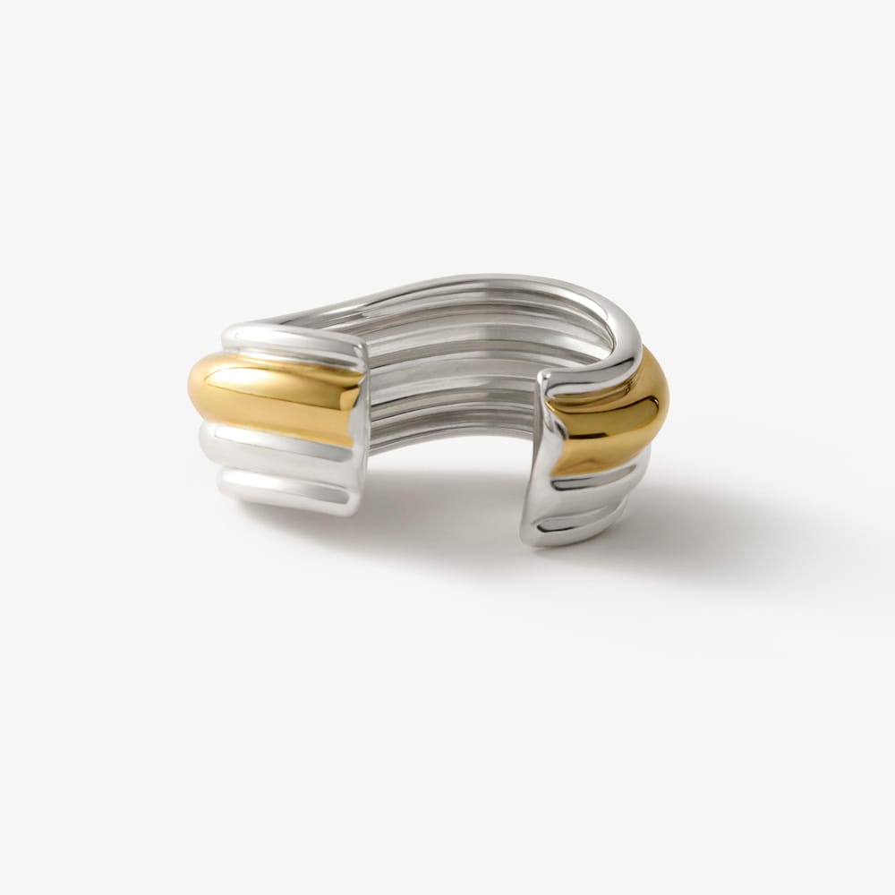 Pulsera esclava bicolor TOUS Lia
