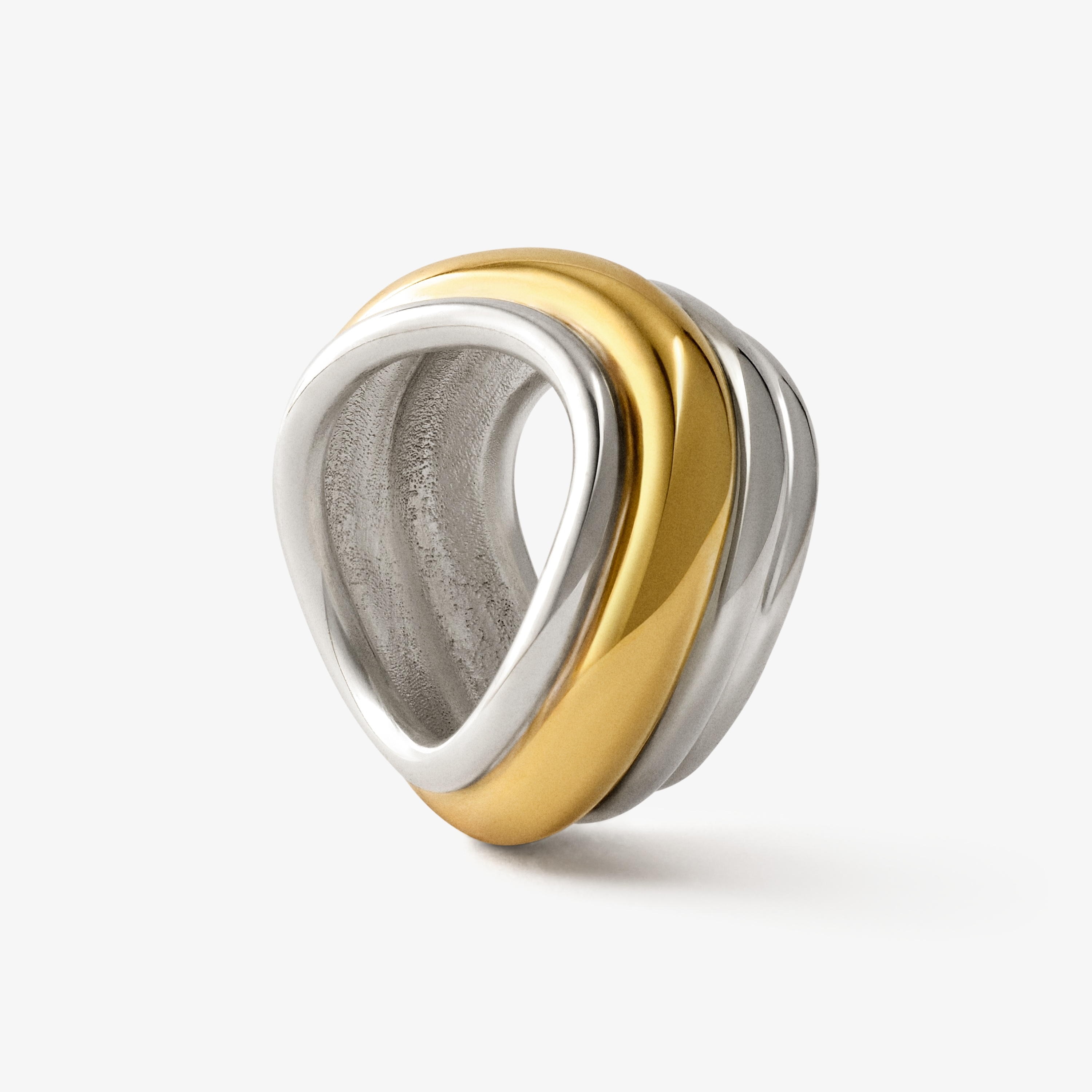 XL two-tone Ring TOUS Lia