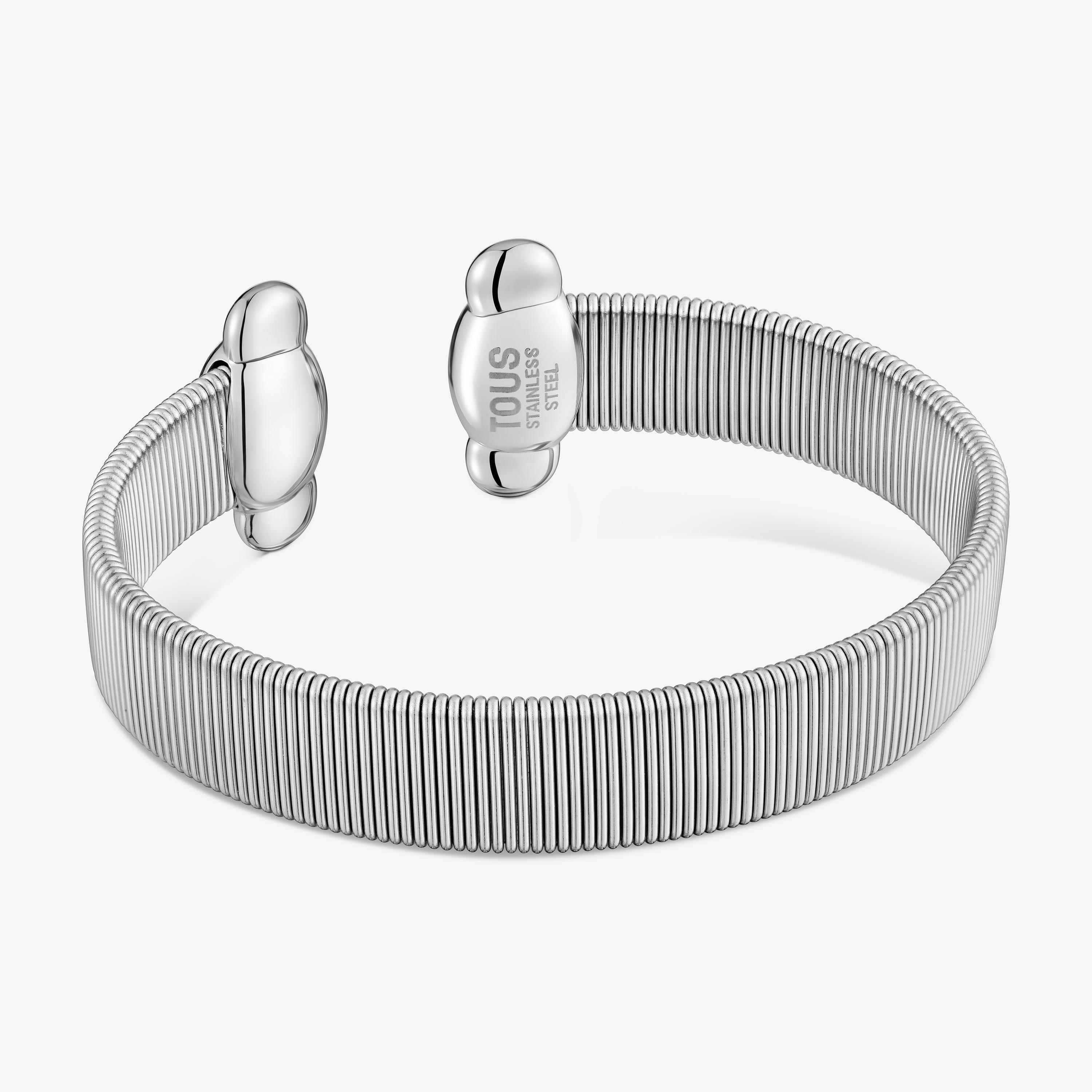 steel Bangle Head to TOUS
