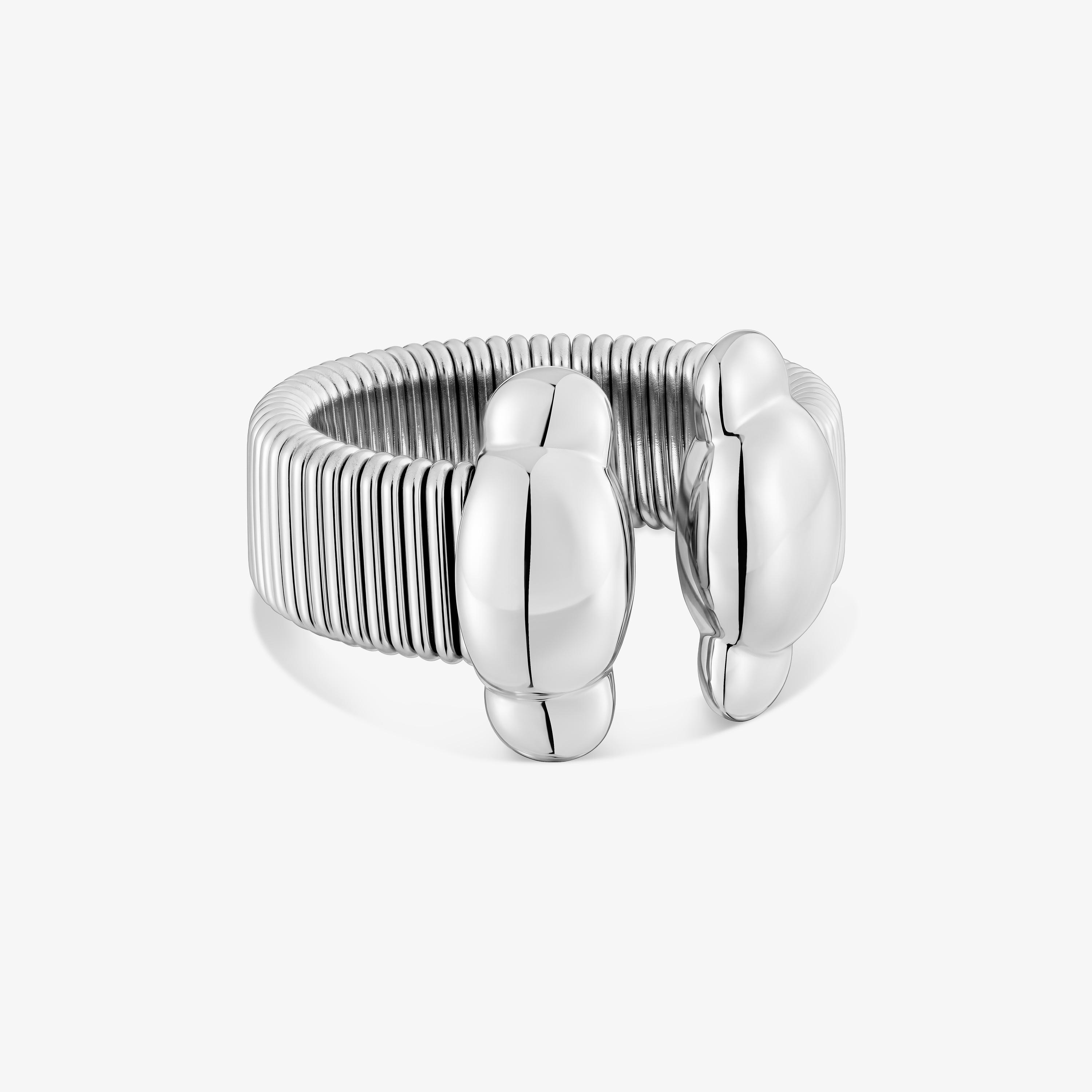 Steel Open ring Head to TOUS