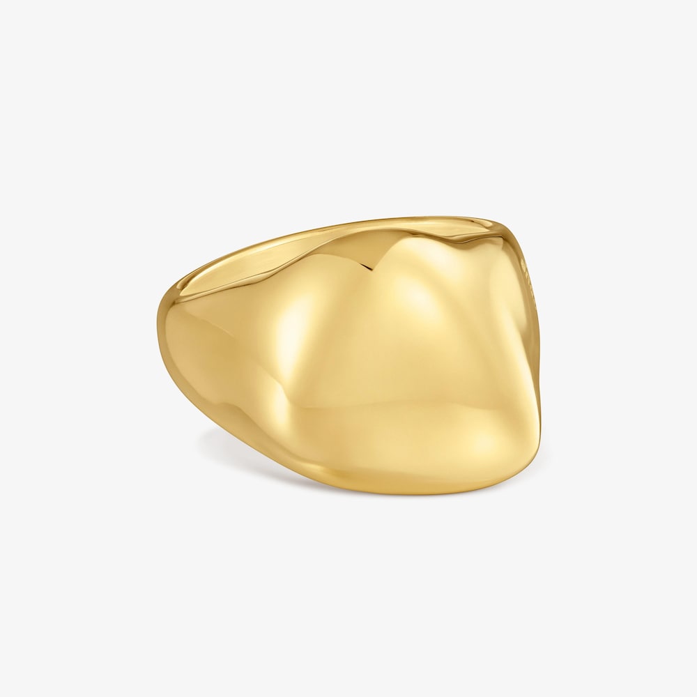 Anillo sello oro 9 kt TOUS Cool Stones