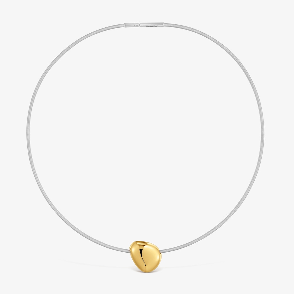 Collar de acero y oro 9 kt TOUS Cool Stones