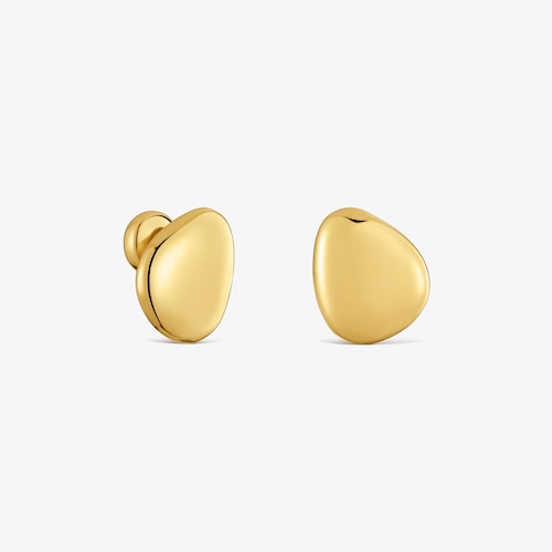 Pendientes M de oro 9 kt TOUS Cool Stones