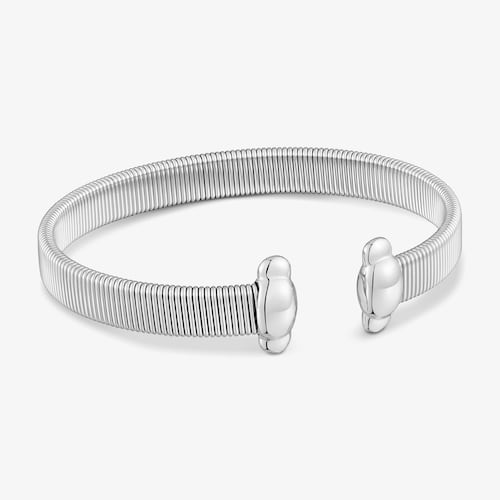 Pulsera esclava de acero Head to TOUS