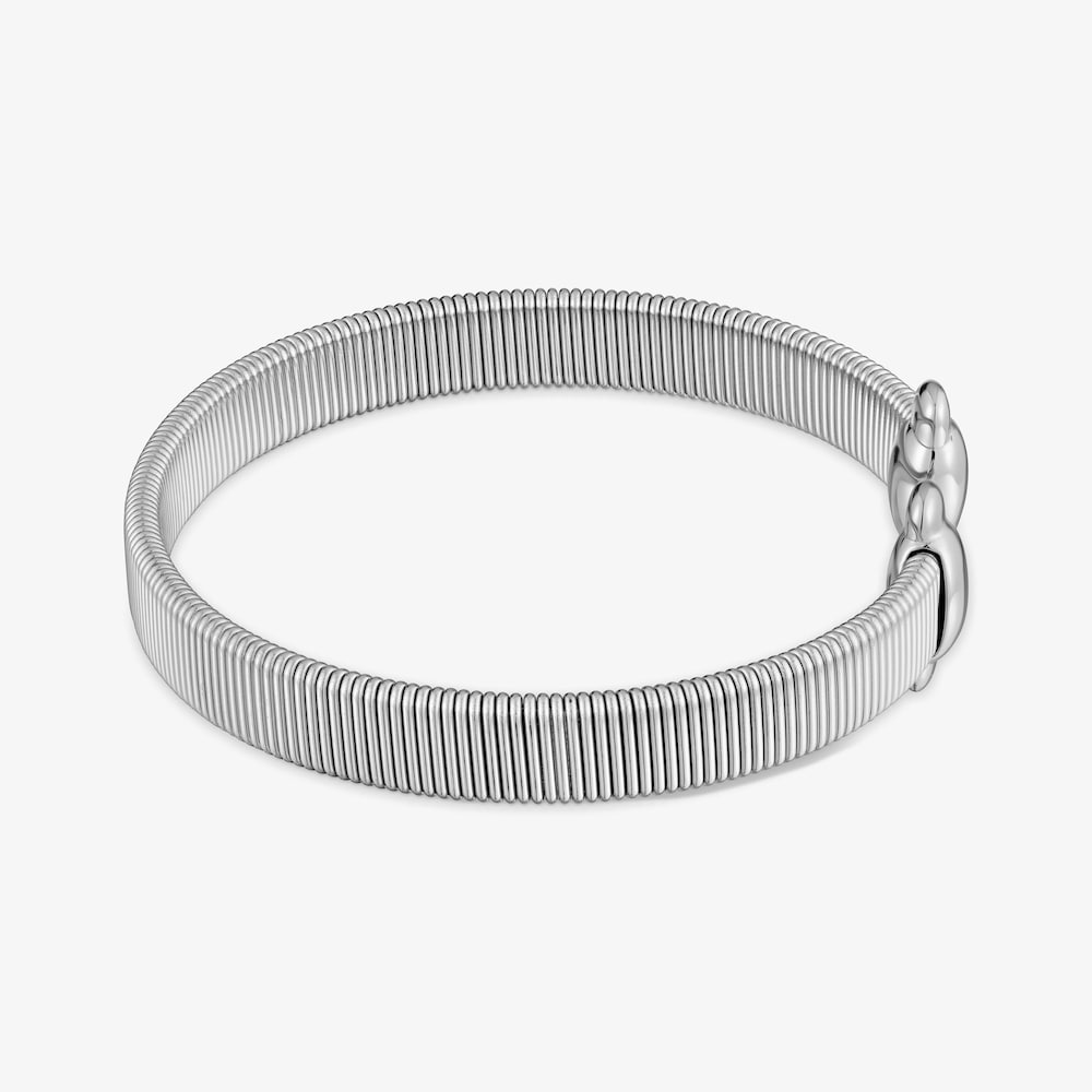 Pulsera esclava de acero Head to TOUS