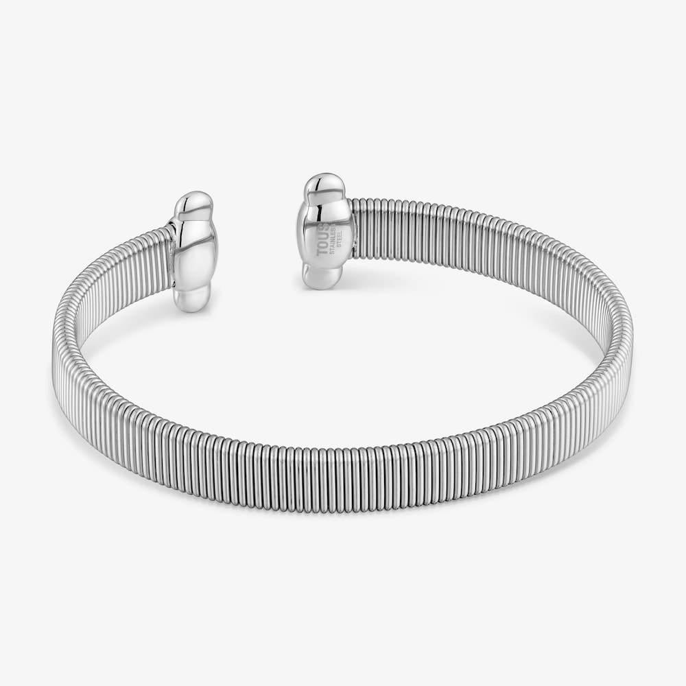 Pulsera esclava de acero Head to TOUS