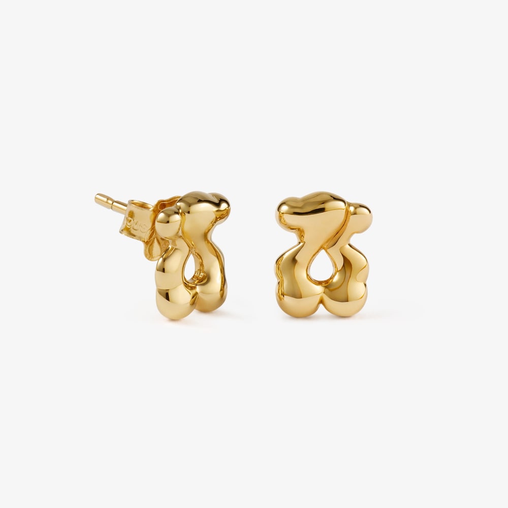 Pendientes oso S de oro 9 kt TOUS Strain