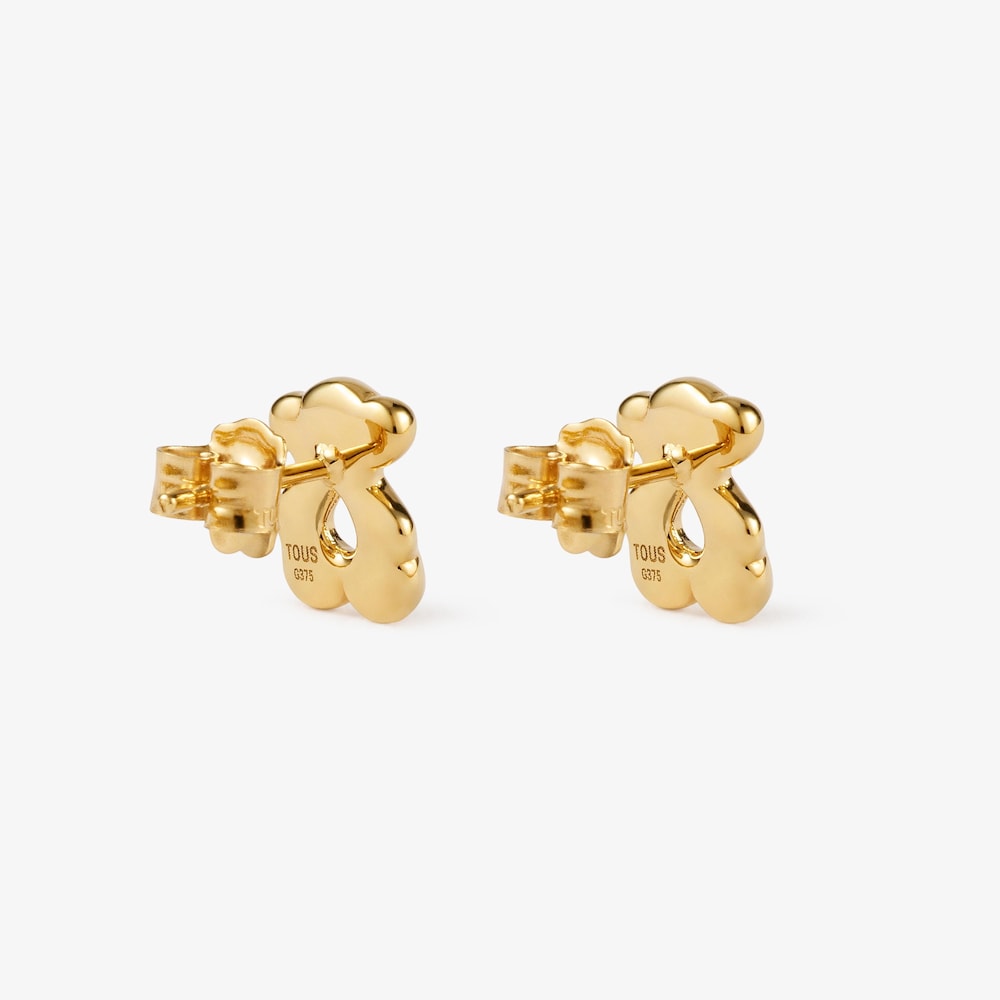 Pendientes oso S de oro 9 kt TOUS Strain
