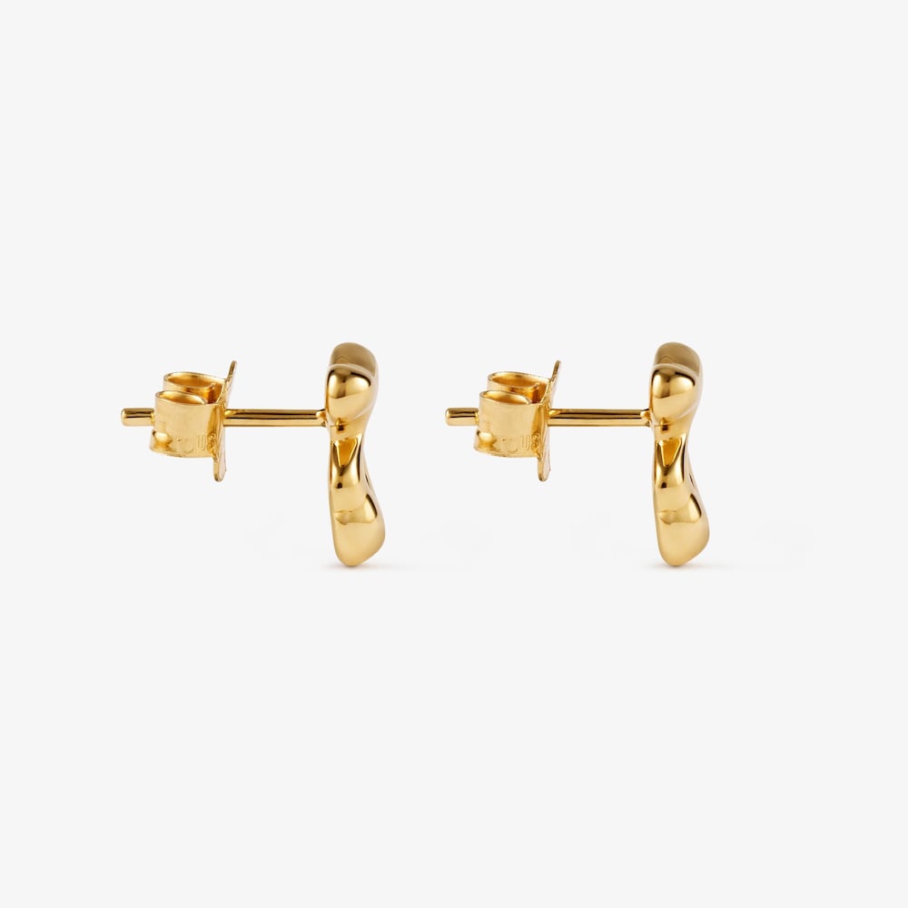 Pendientes oso S de oro 9 kt TOUS Strain