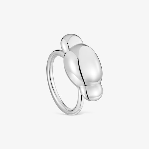 Anillo de plata Head to TOUS 