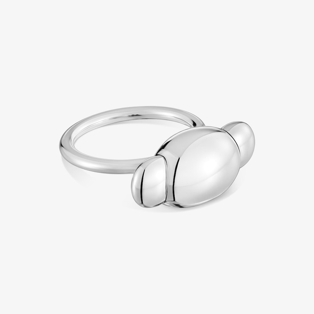 Anillo de plata Head to TOUS 