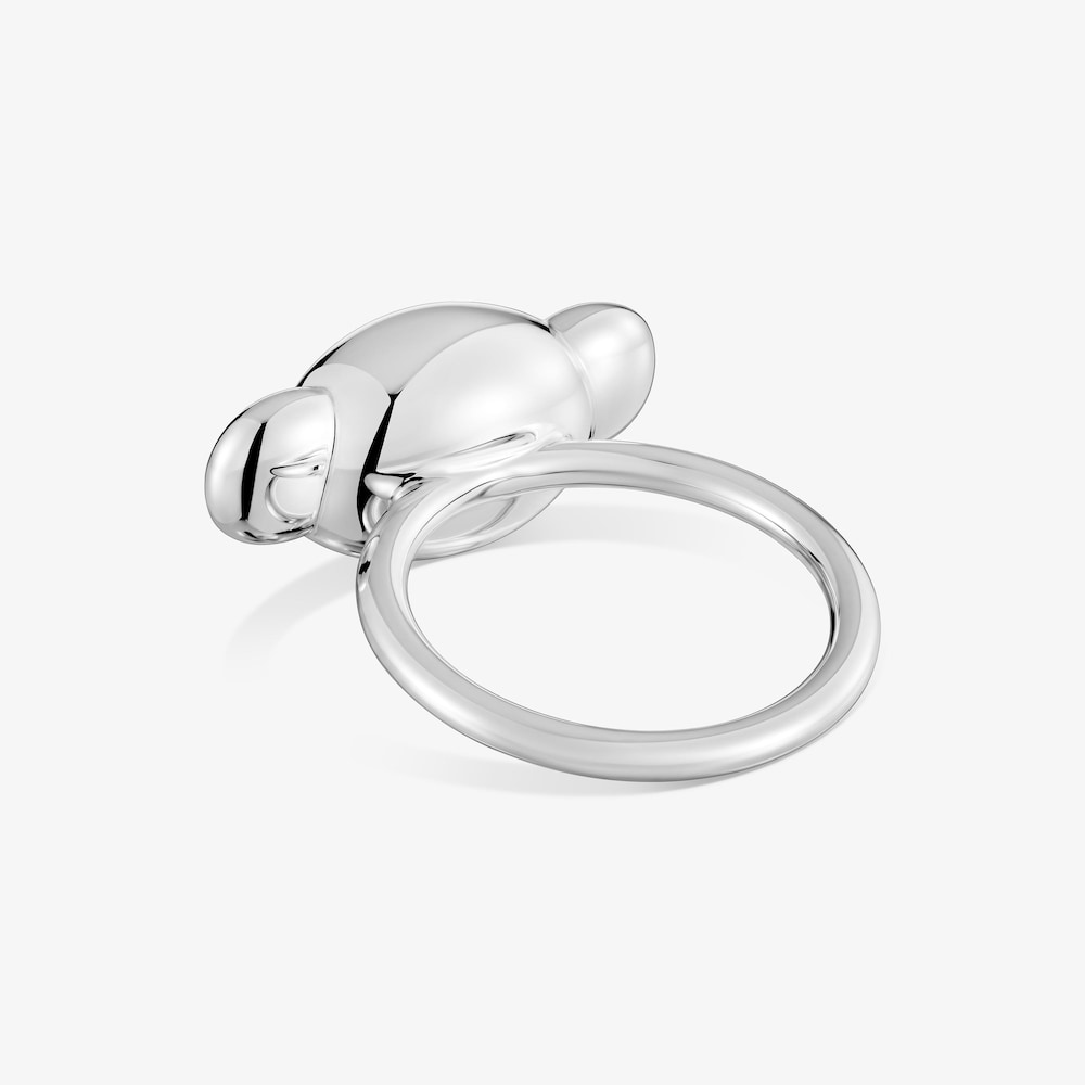 Anillo de plata Head to TOUS 