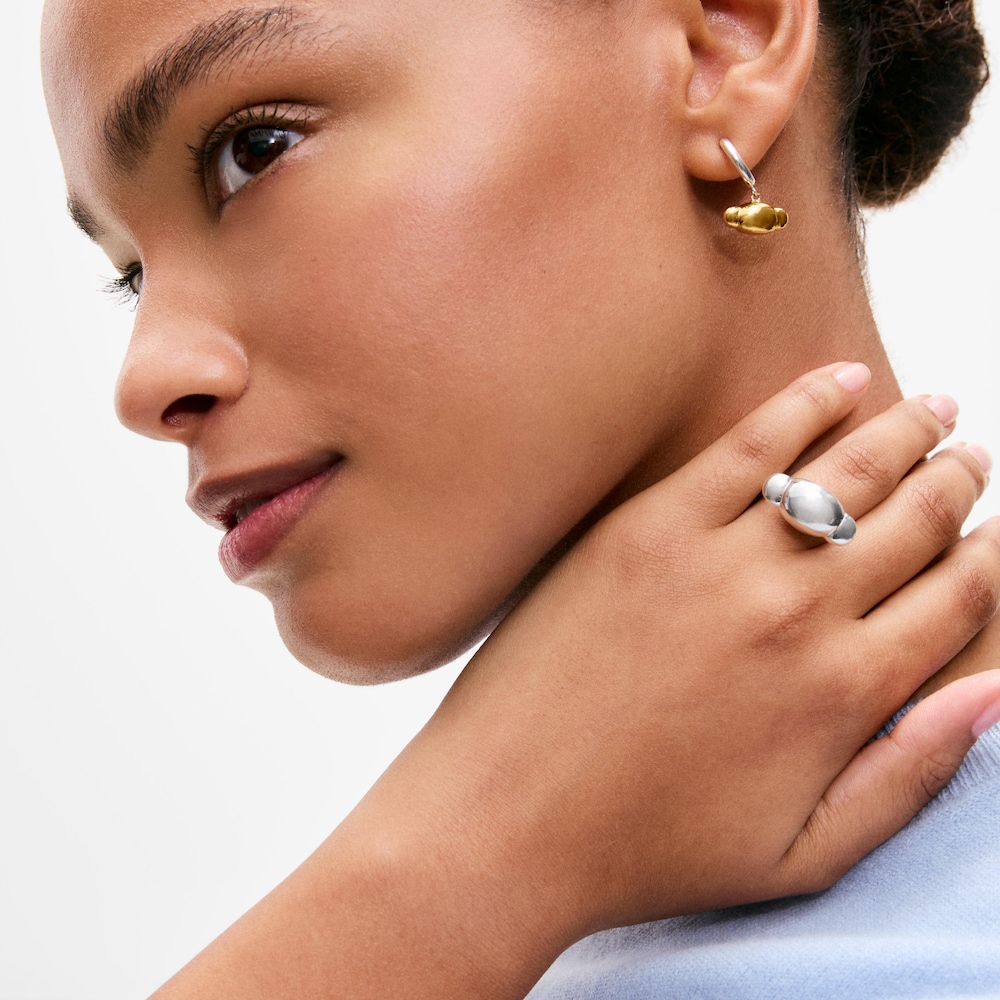 Silver Ring Head to TOUS 