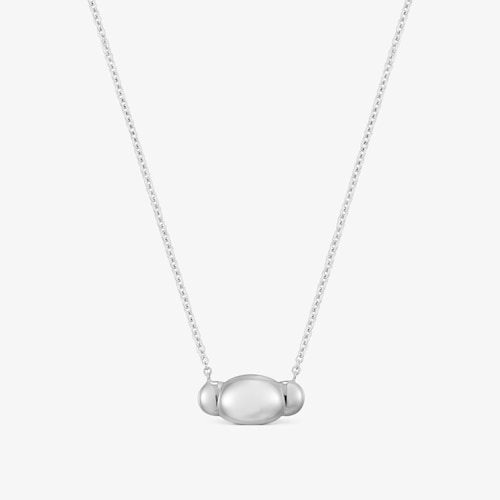 Collar de plata Head to TOUS 