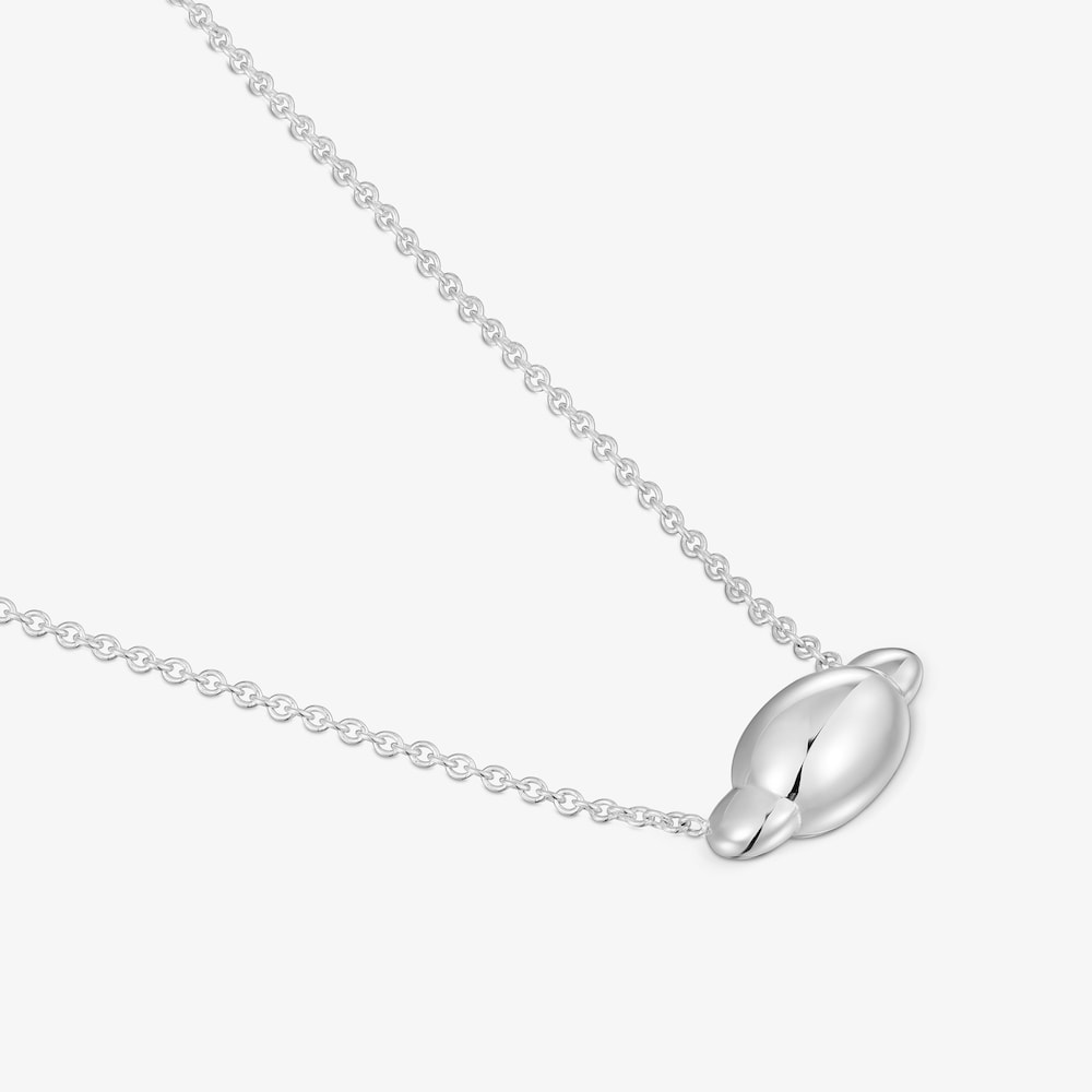 Collar de plata Head to TOUS 