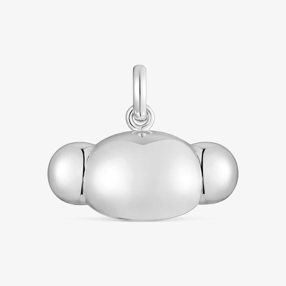 Colgante de plata Head to TOUS 