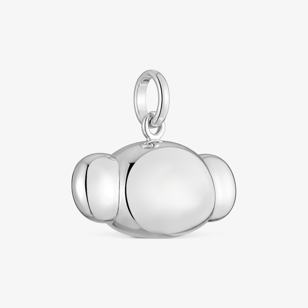 Colgante de plata Head to TOUS 