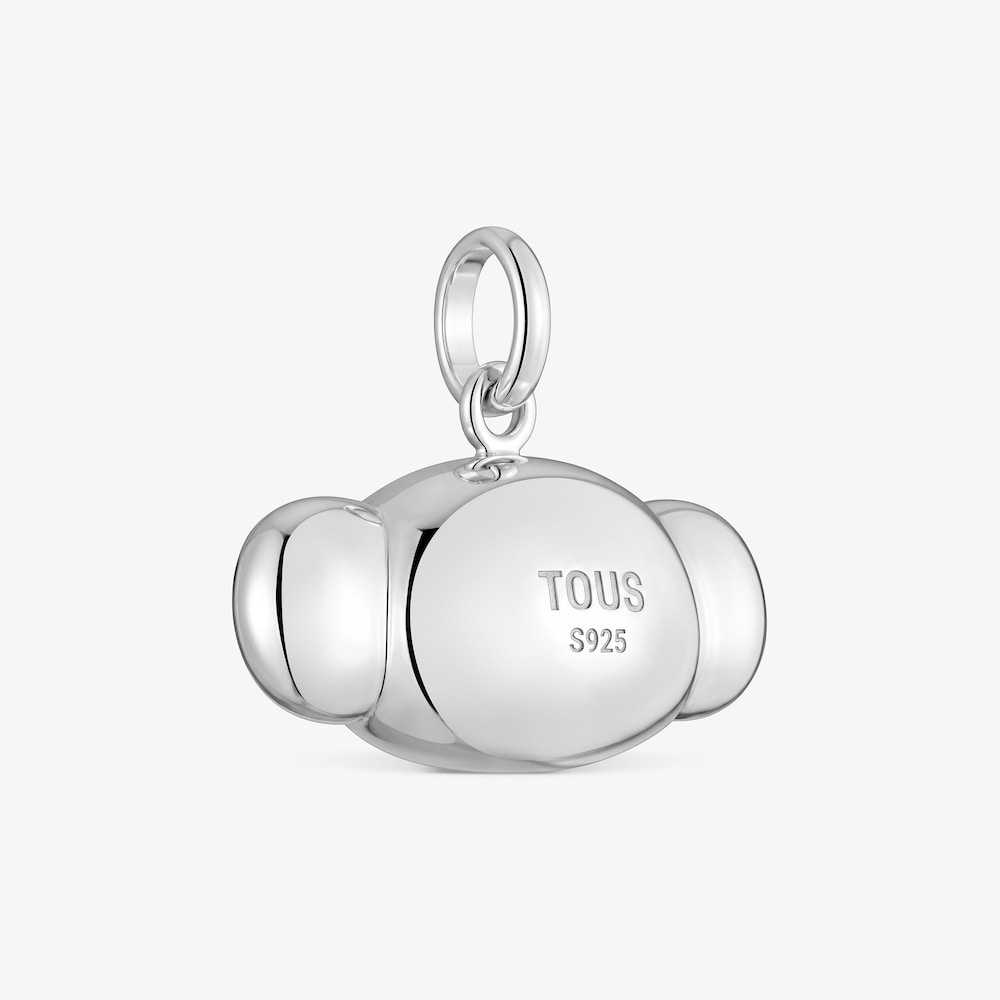 Colgante de plata Head to TOUS 