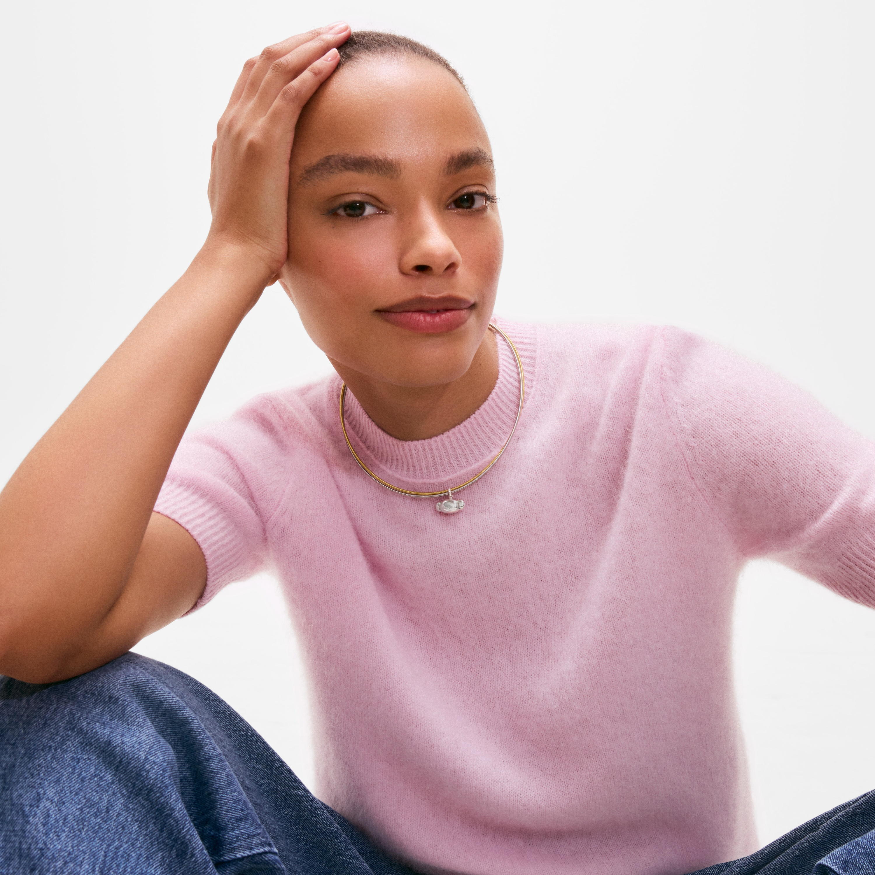 Silver Pendant Head to TOUS 