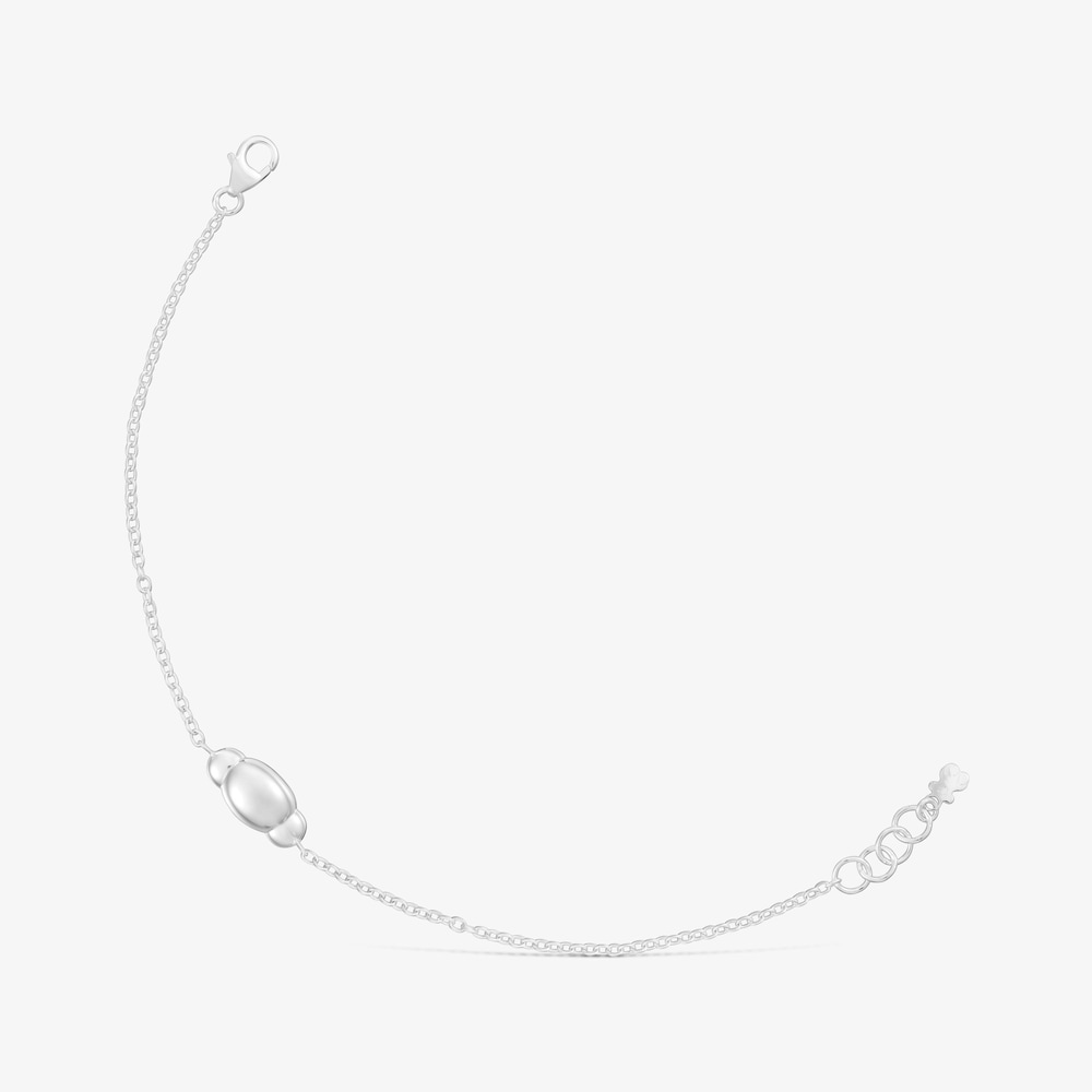 Pulsera cadena de plata Head to TOUS 