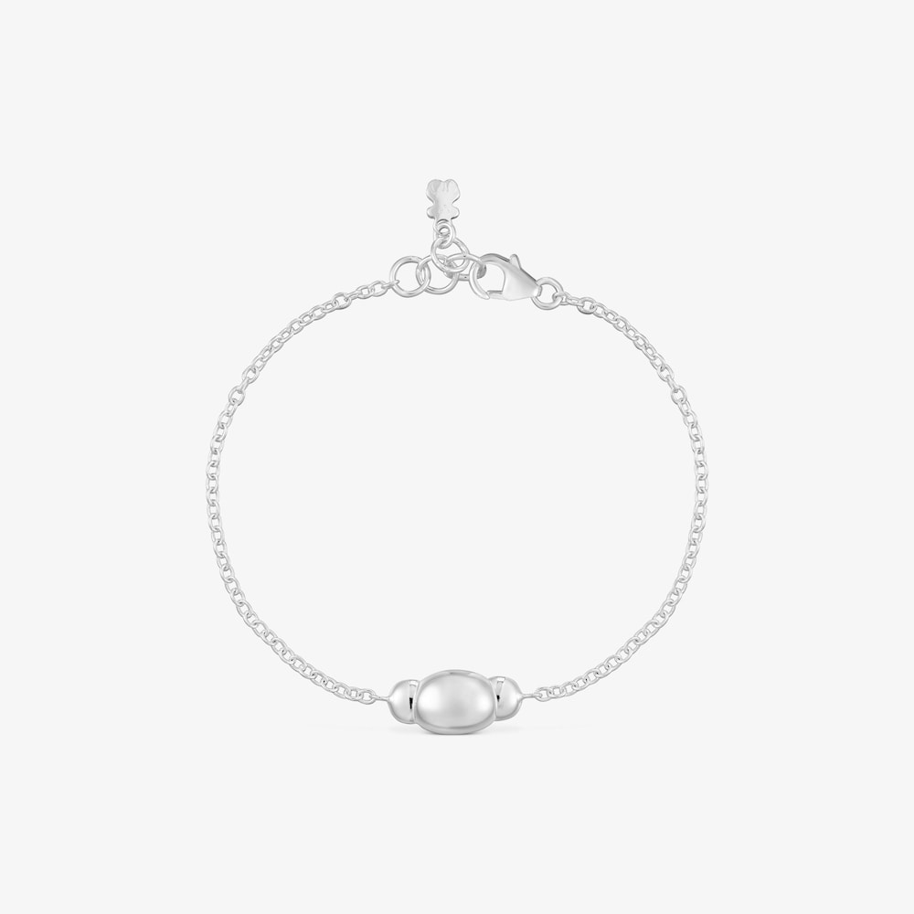 Pulsera cadena de plata Head to TOUS 