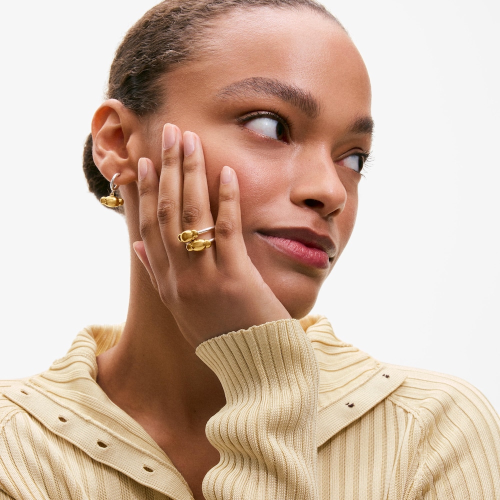 Two-tone Ring Head to TOUS 
