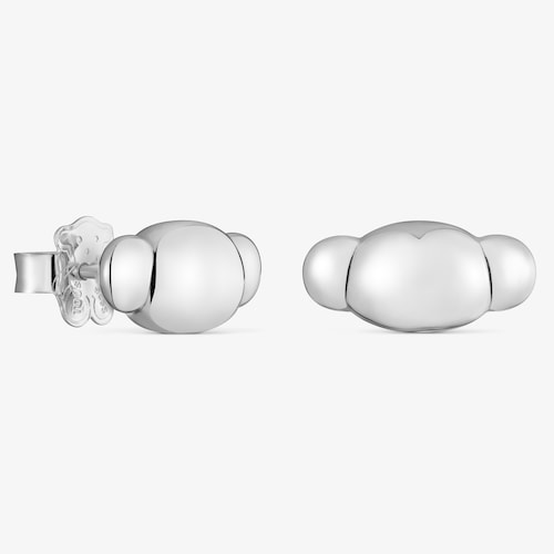 Pendientes de plata Head to TOUS 
