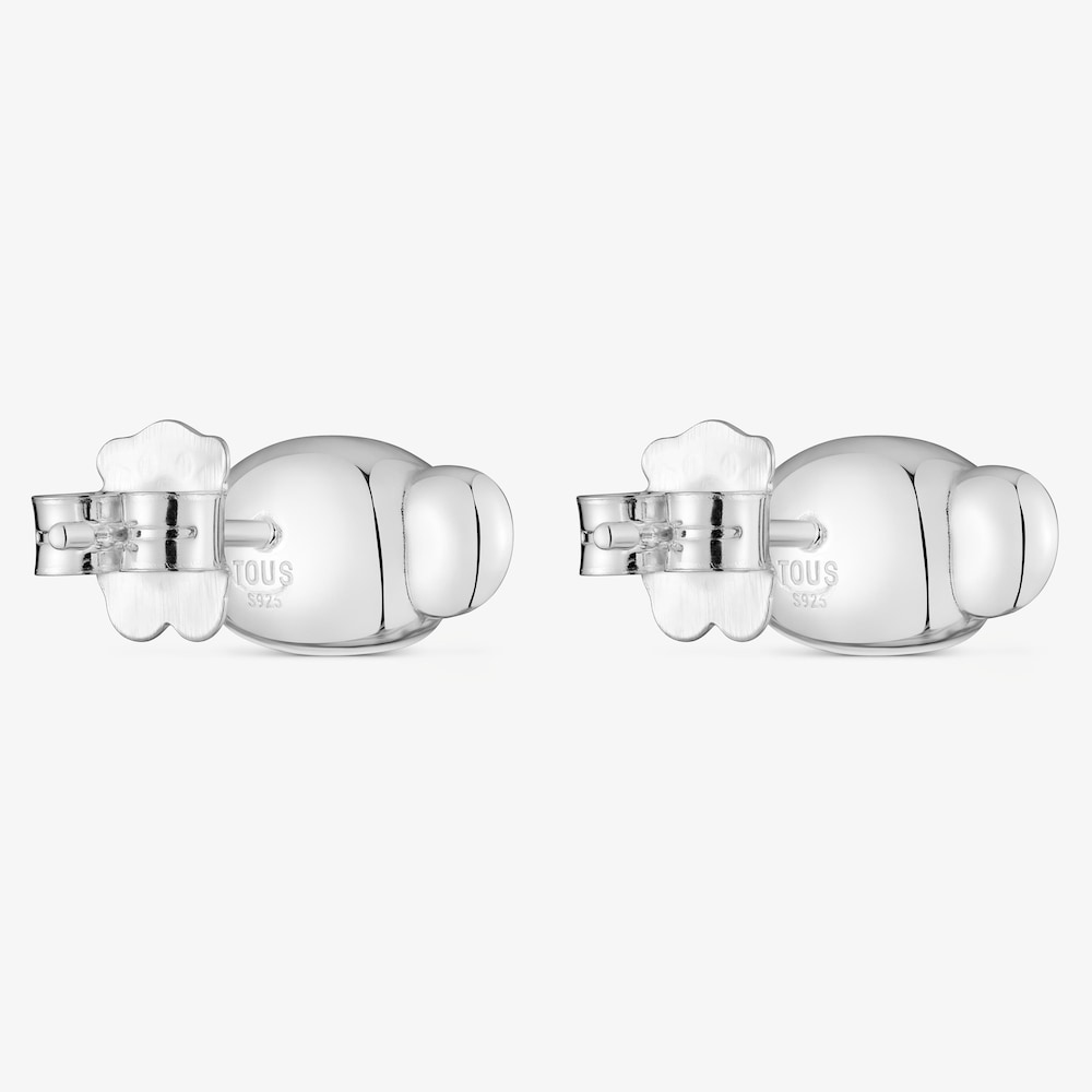 Pendientes de plata Head to TOUS 