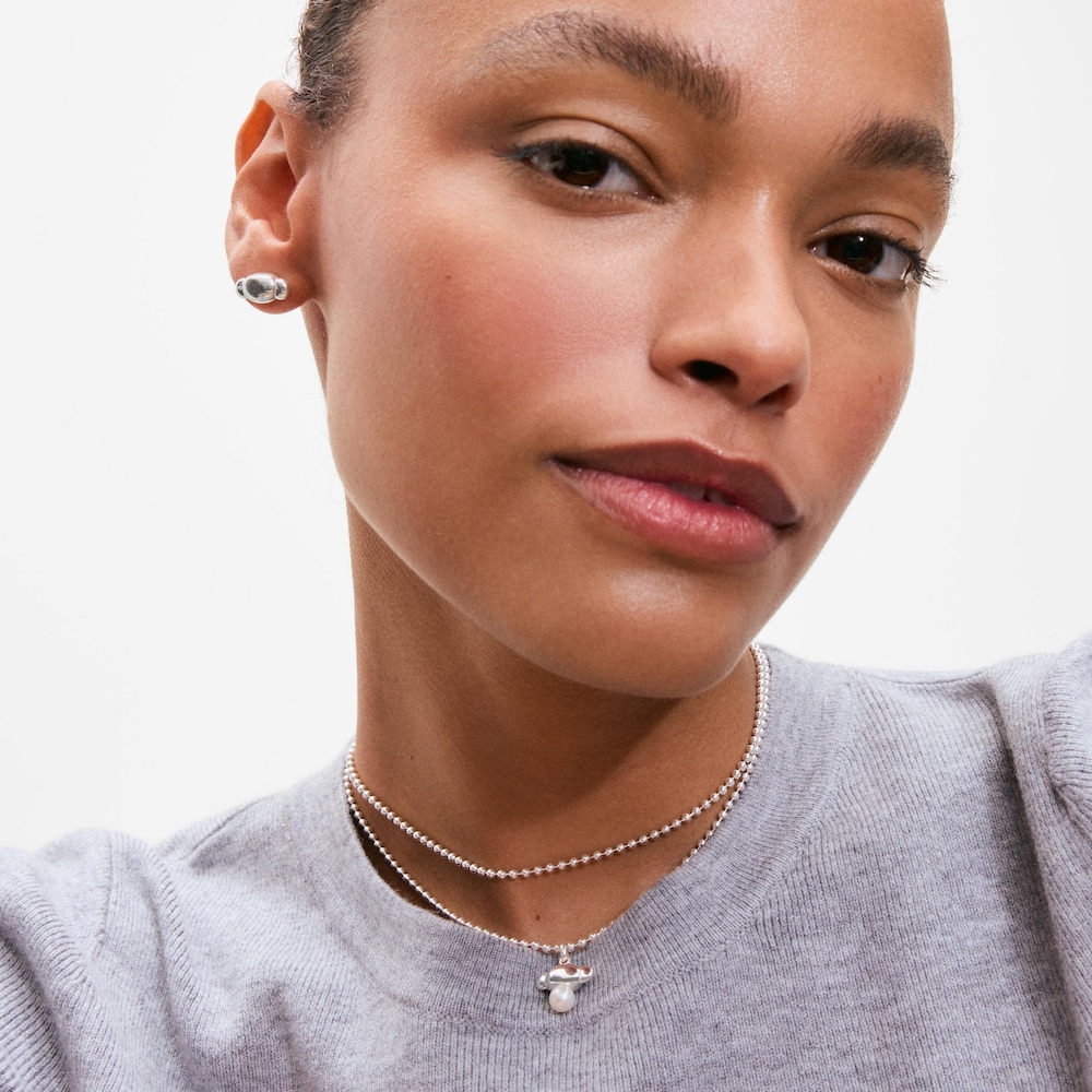 Pendientes de plata Head to TOUS 