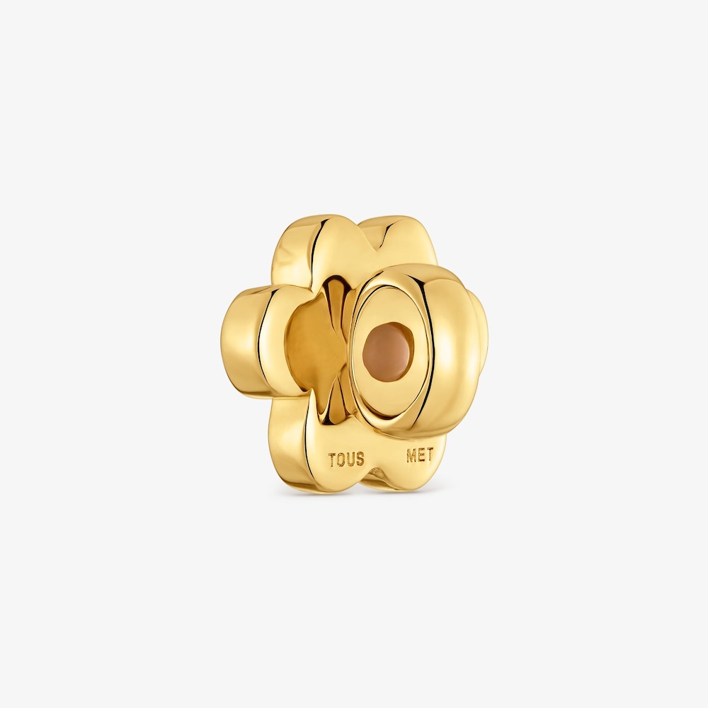 Charm zampa in argento placcato oro TOUS Universe 
