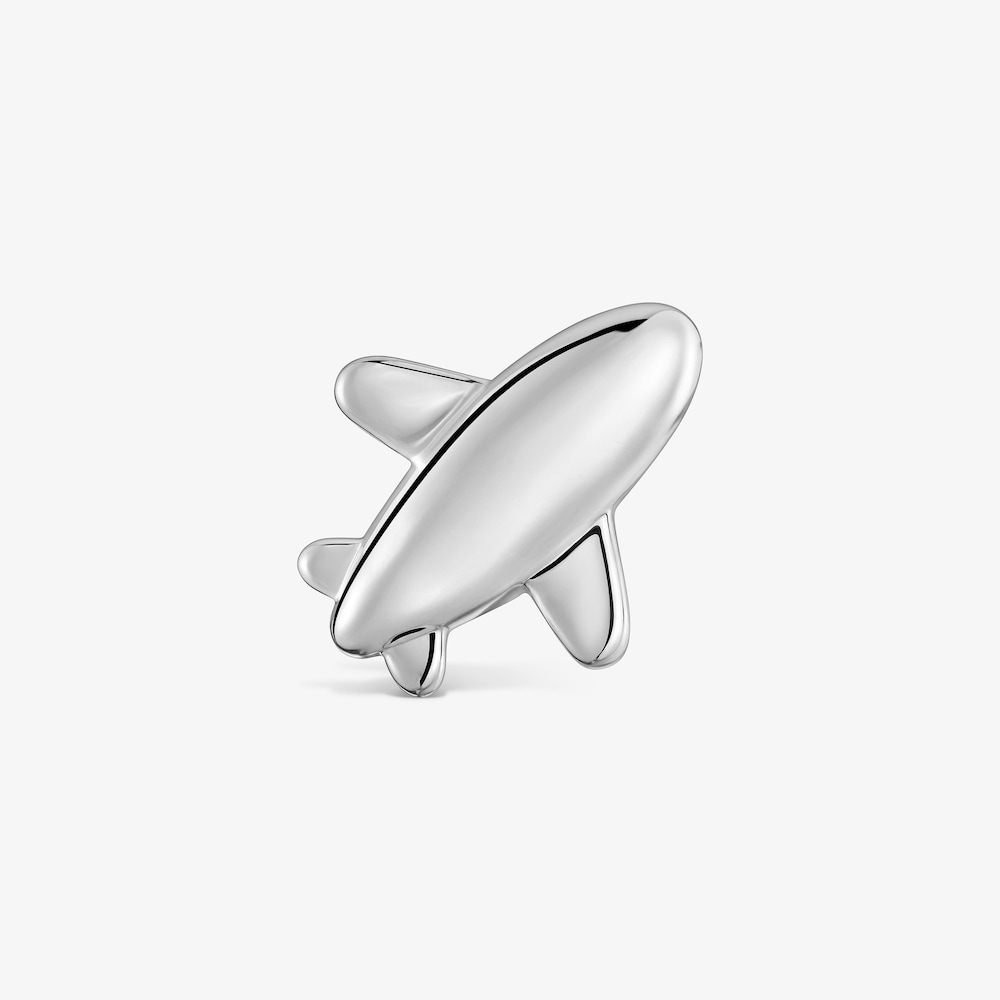 Charm aeroplano placcato argento TOUS Universe 