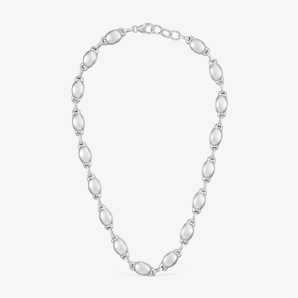 Collaret de plata Head to TOUS 