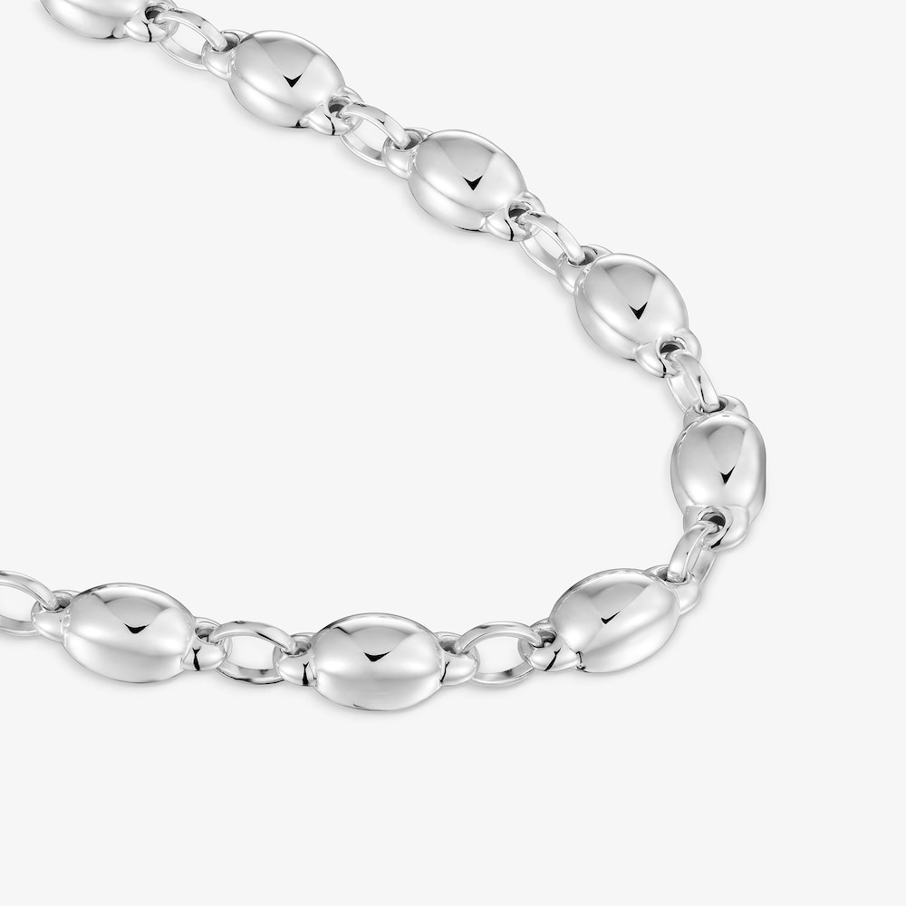 Collaret de plata Head to TOUS 
