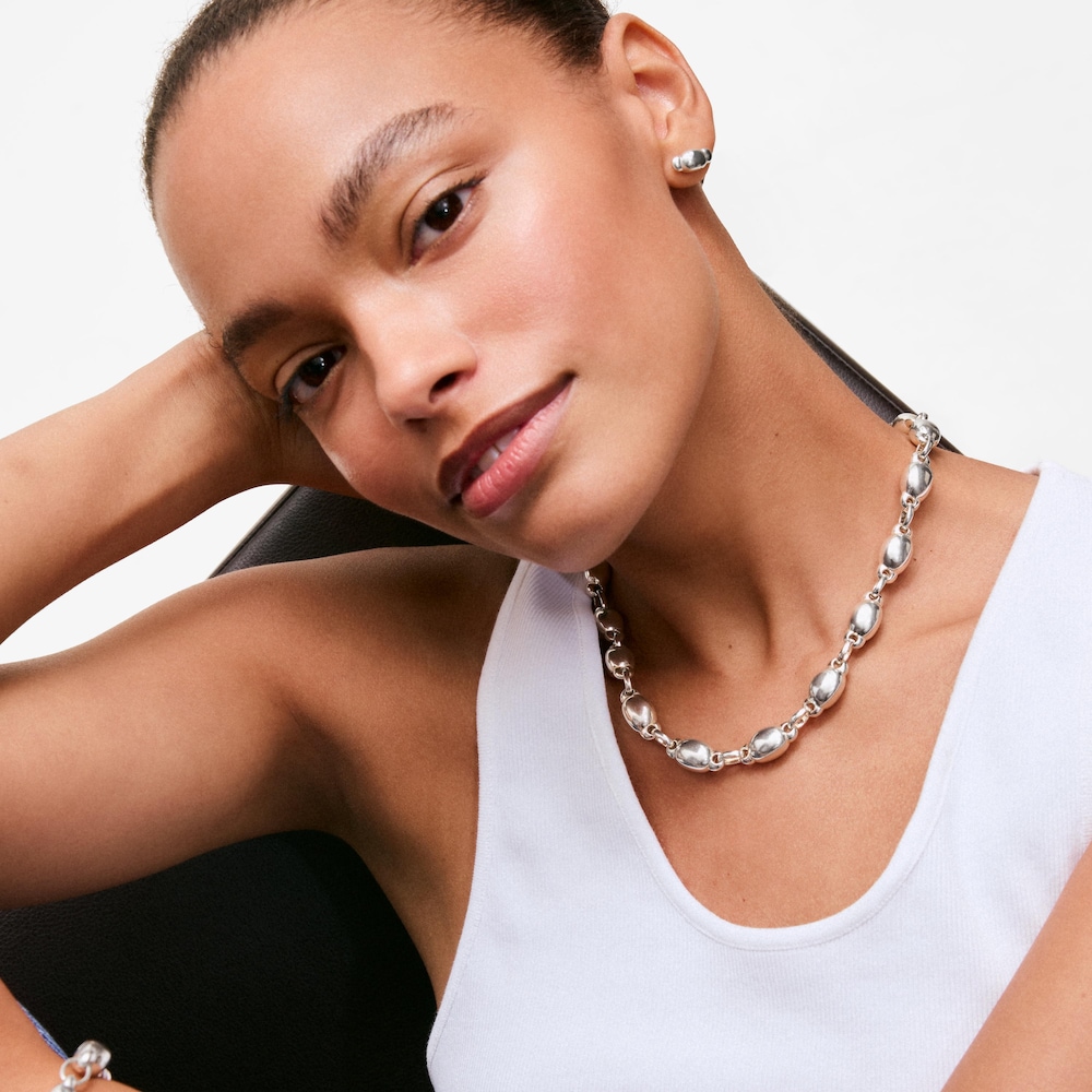 Collaret de plata Head to TOUS 