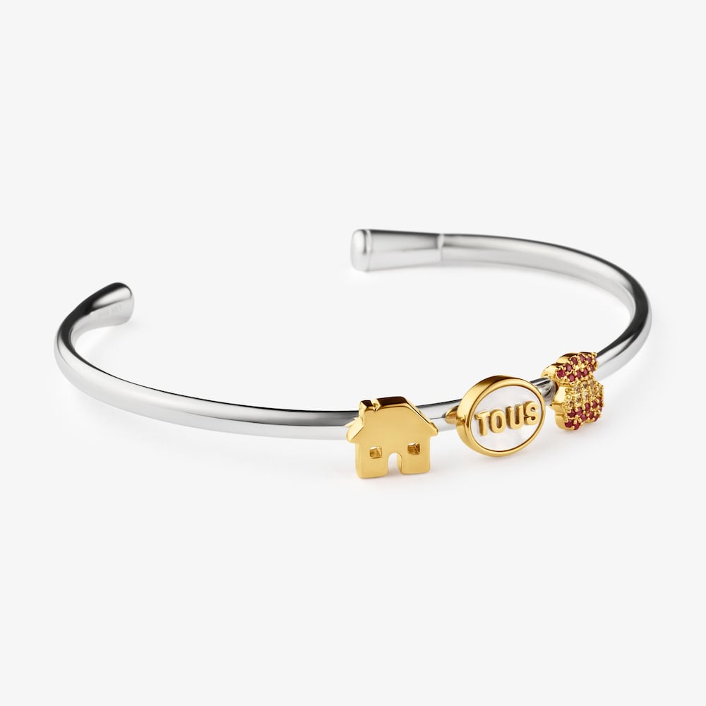 Charm casa en bany d&rsquo;or TOUS Universe 