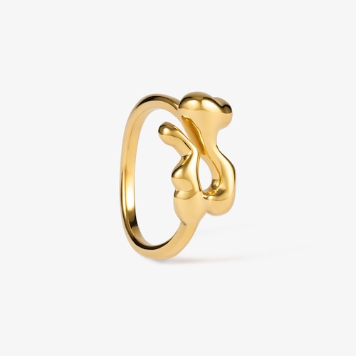 Anillo oso S de oro 9 kt TOUS Strain