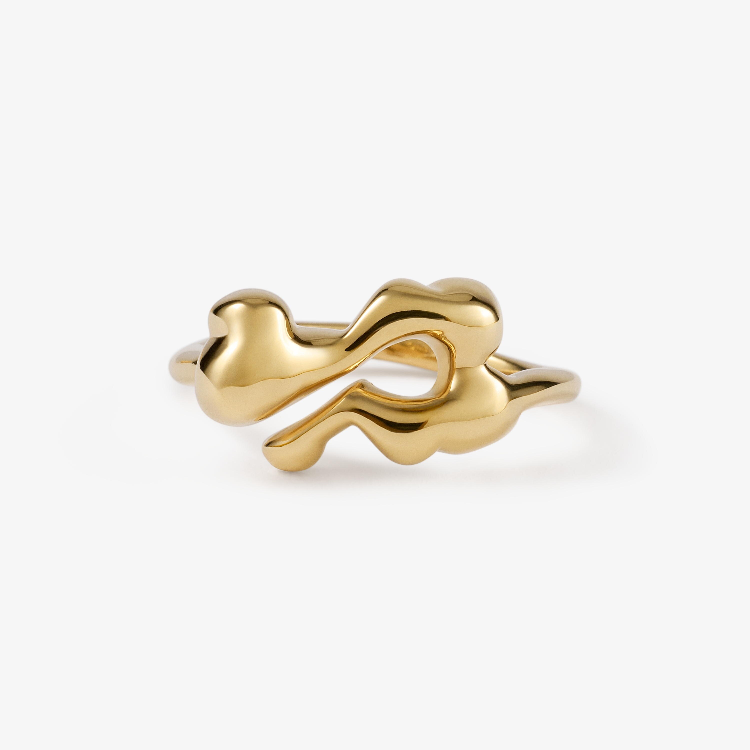 9kt gold bear Ring TOUS Strain