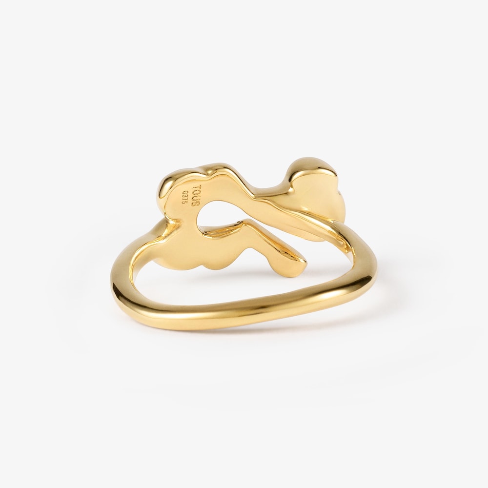 Anillo oso S de oro 9 kt TOUS Strain