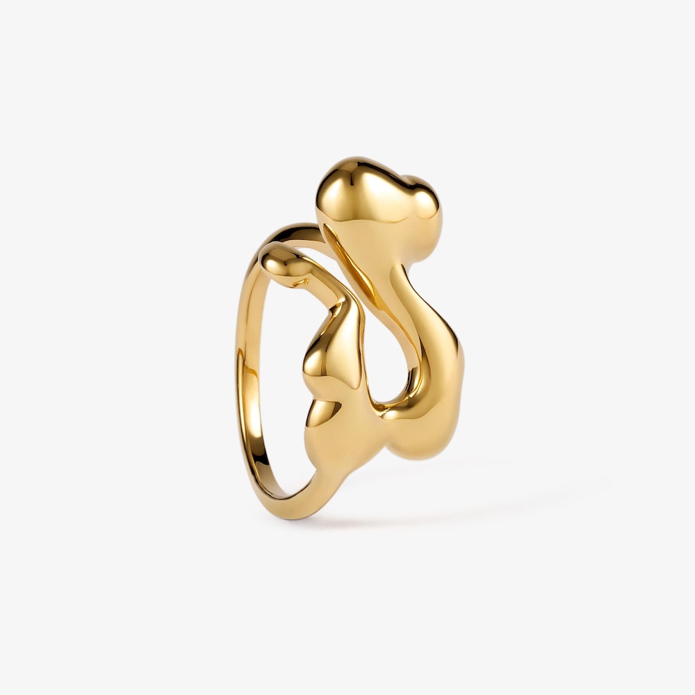 Anillo oso de oro 9 kt TOUS Strain